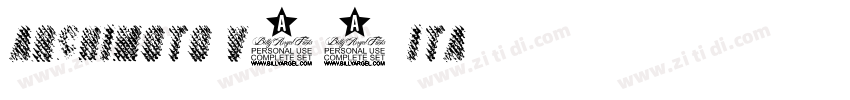 Archimoto V00 Ita字体转换